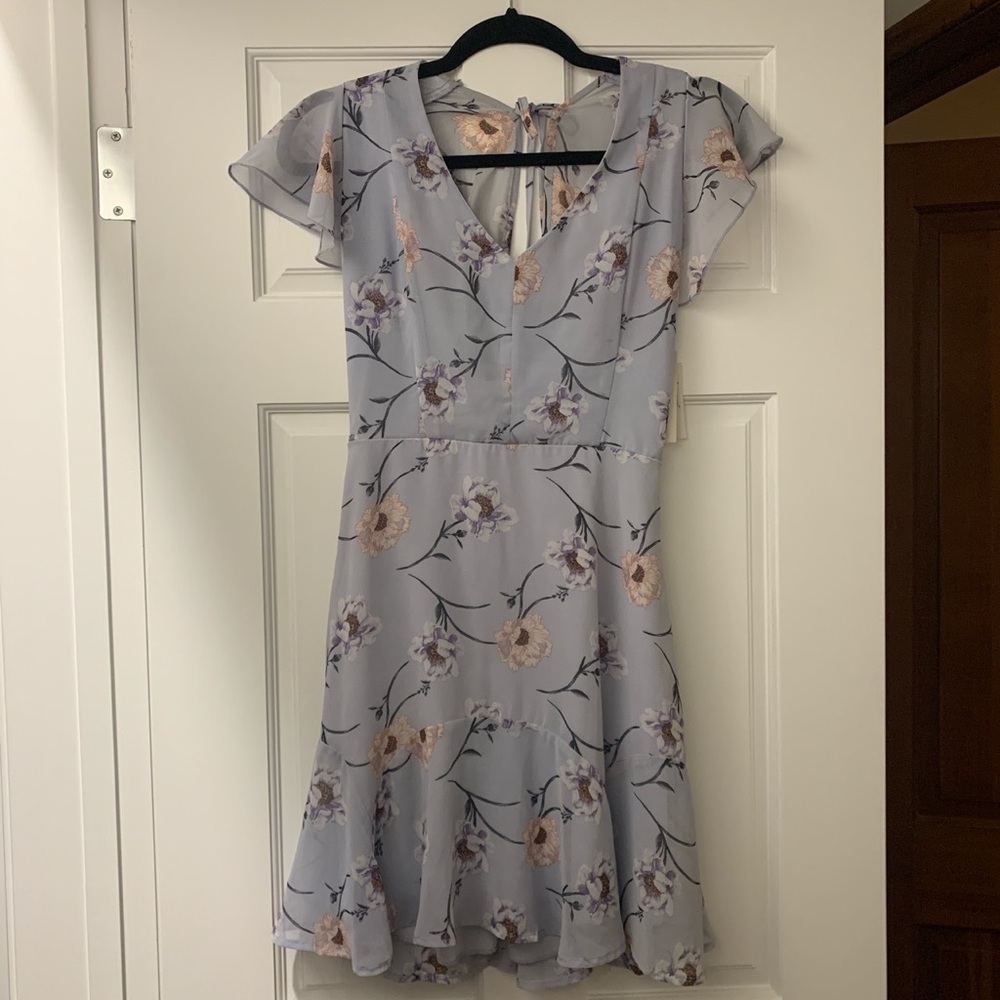 Floral dress